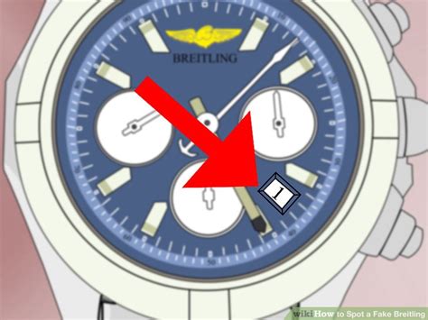tell breitling colt fake
